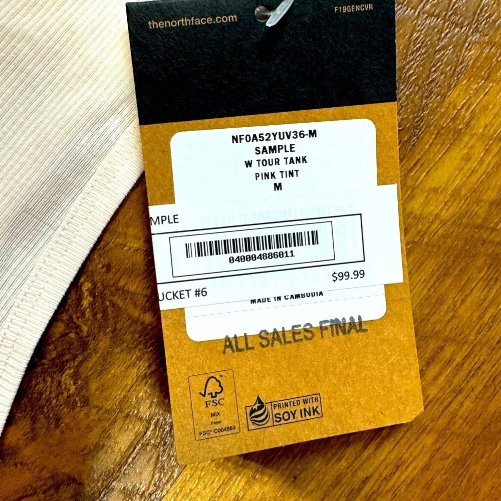 The North Face Tour Tank top - beige, light tan - Picture 7 of 7